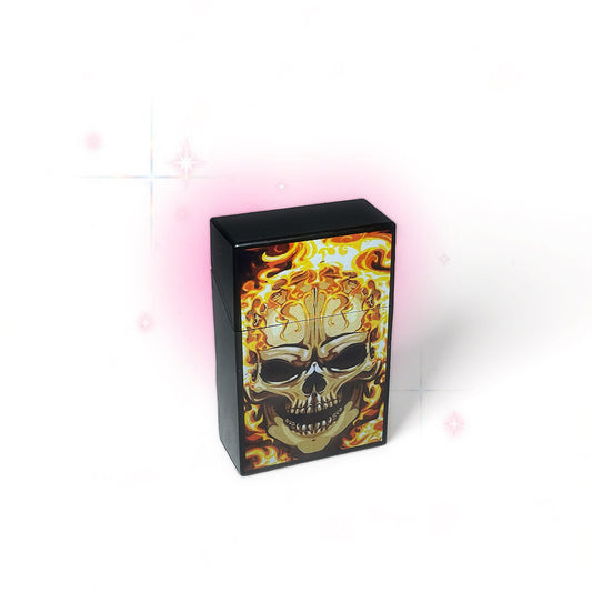 Skull cigarettes cover