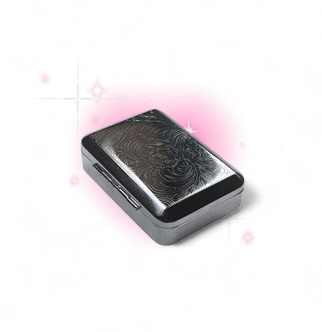 Small bulk silver box