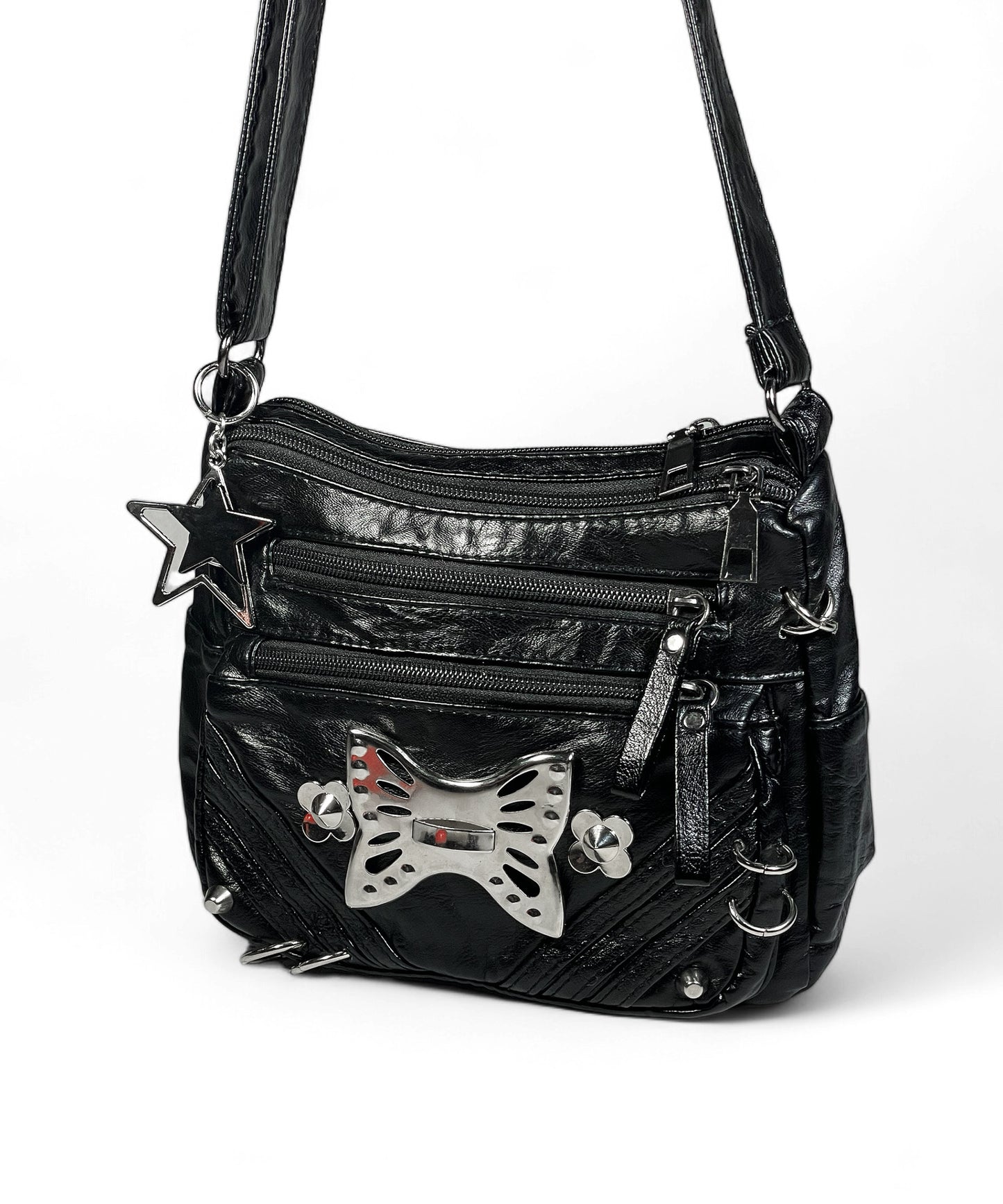Butterfly mini shoulder bag