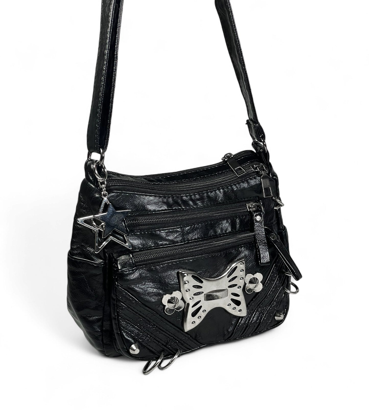 Butterfly mini shoulder bag