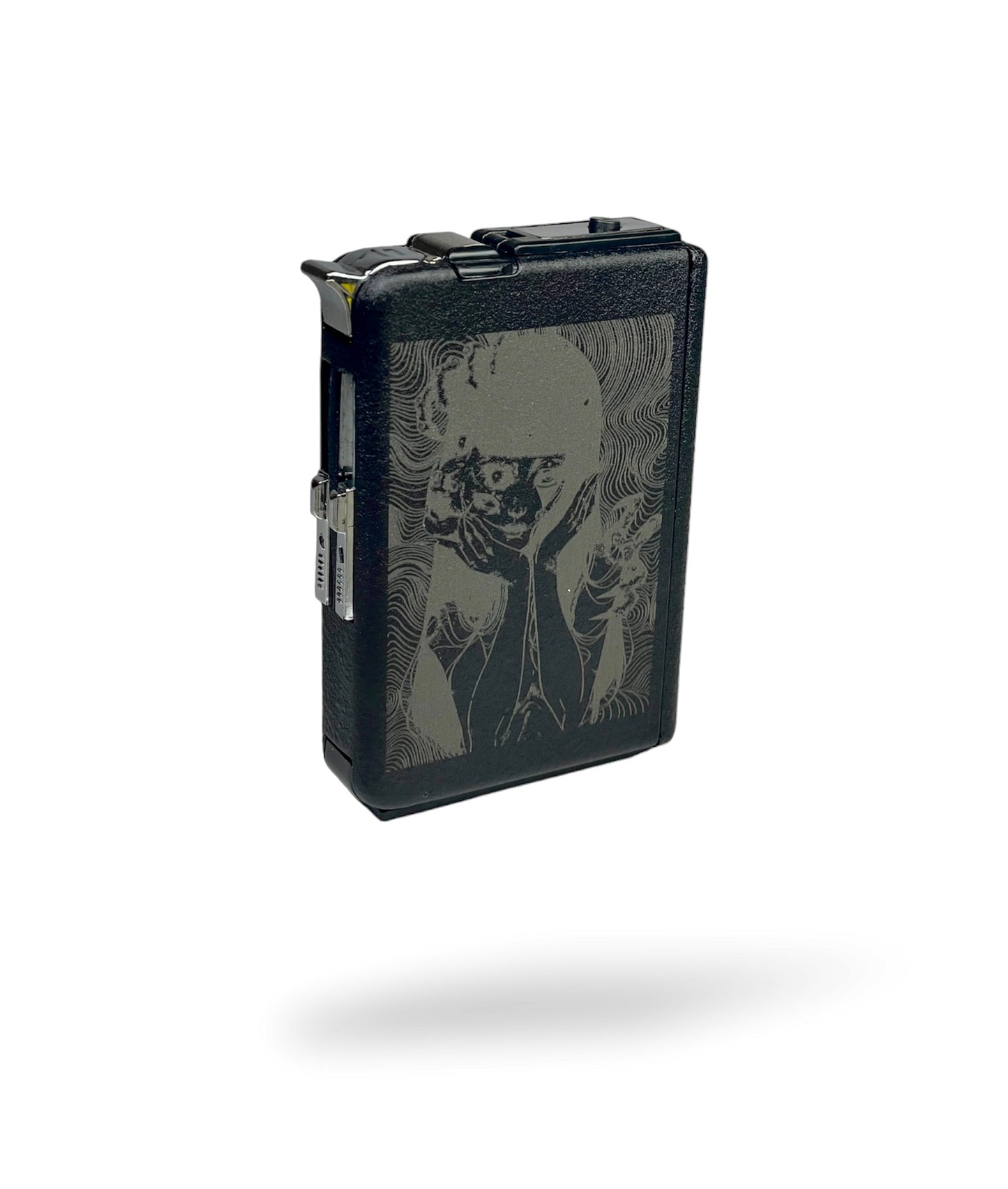 Anxiety cigarette box