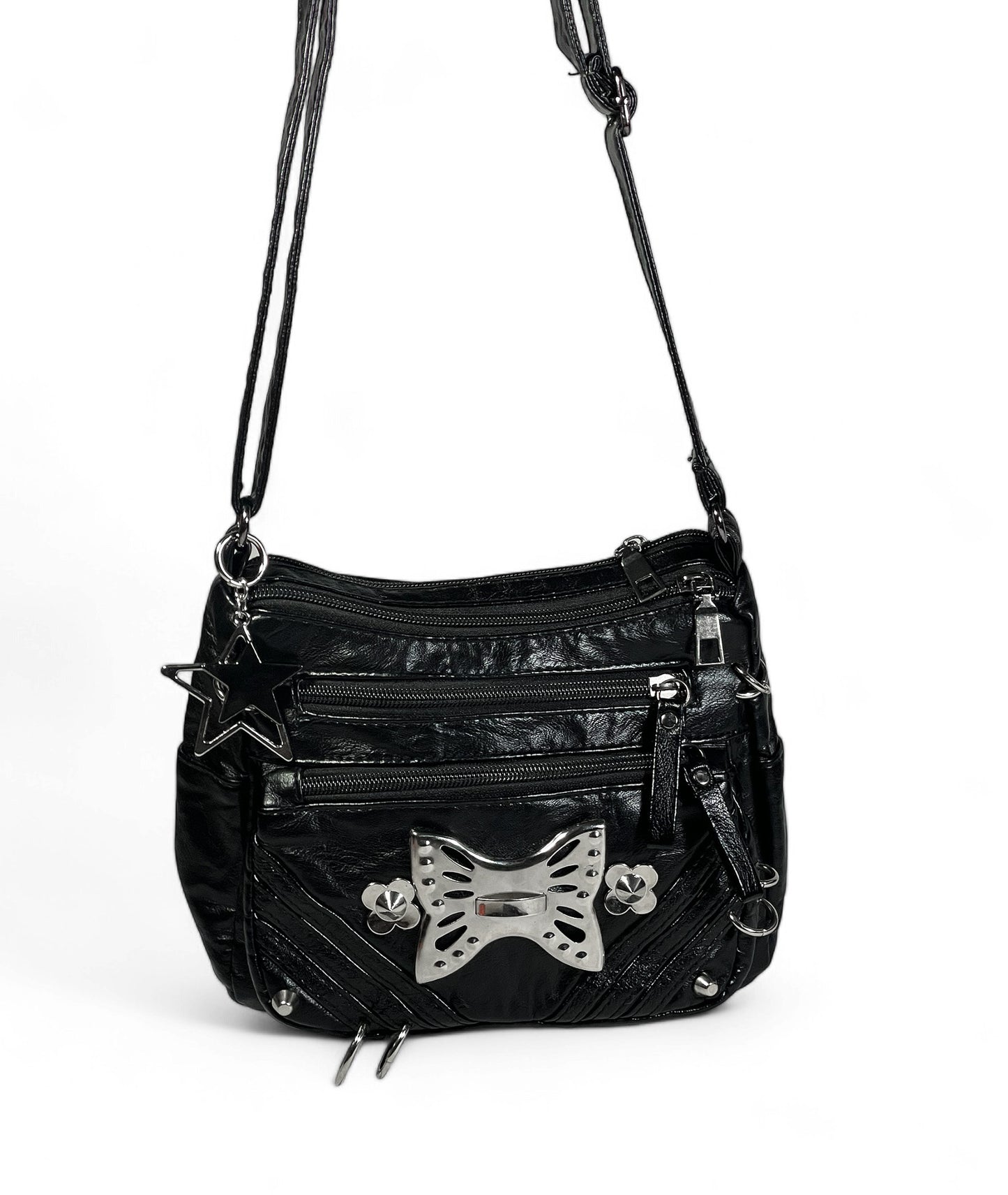 Butterfly mini shoulder bag