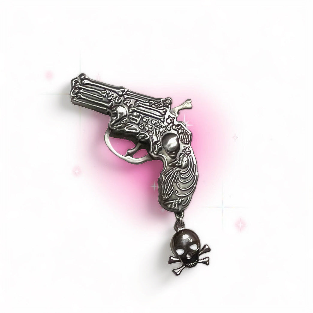 Bones gun lighter