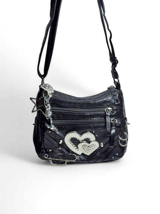 Grunge Muse mini shoulder bag