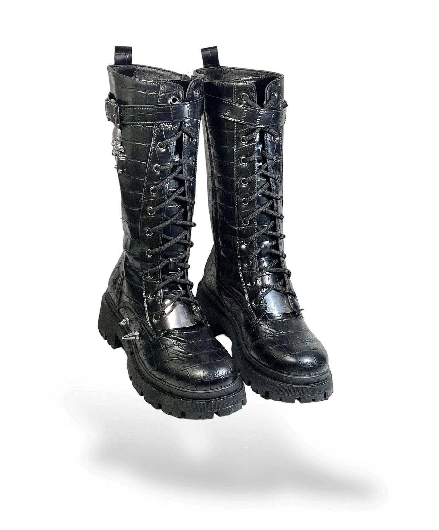 Punk boots