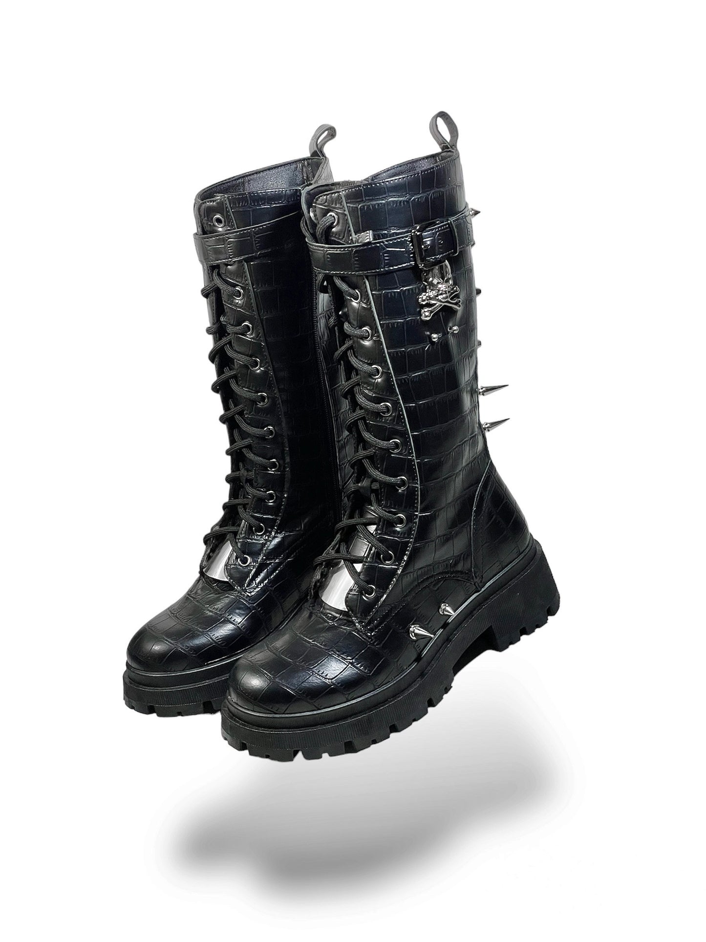 Punk boots