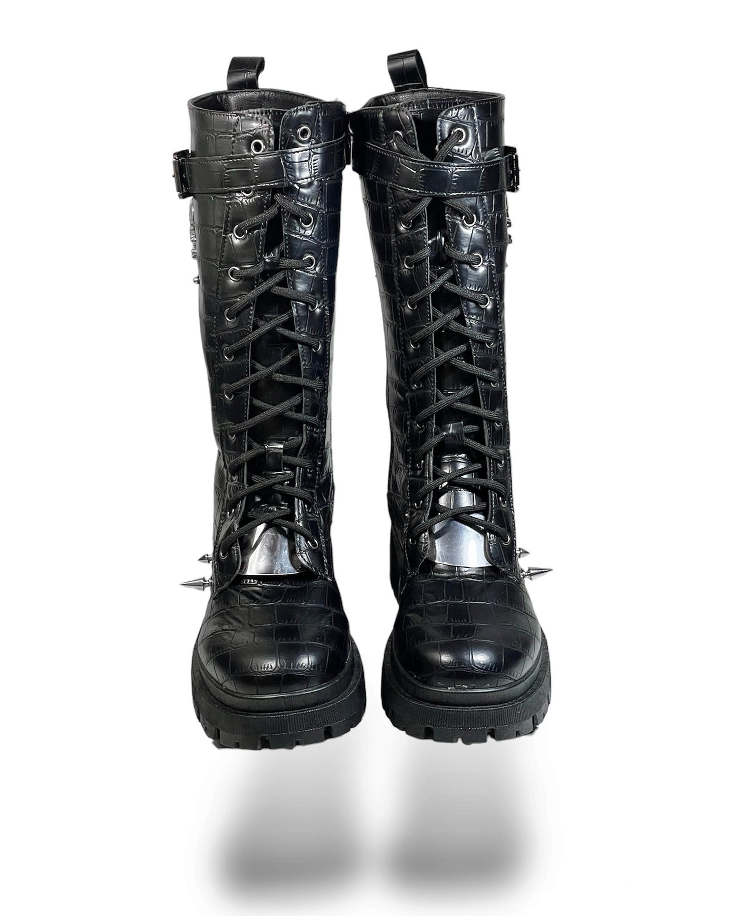 Punk boots