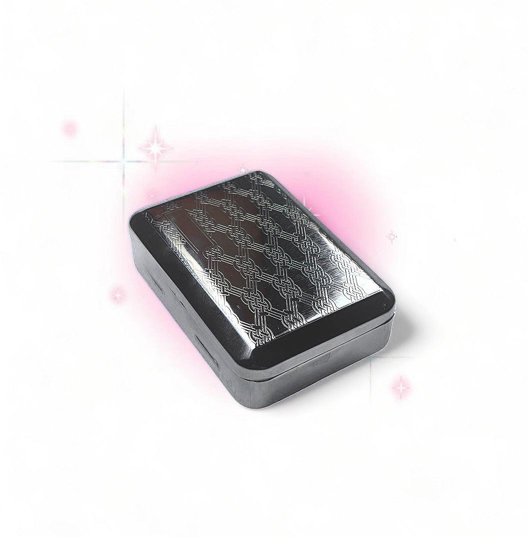 Small bulk silver box