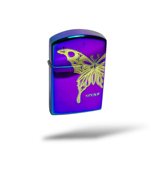 Butterfly chrome lighter