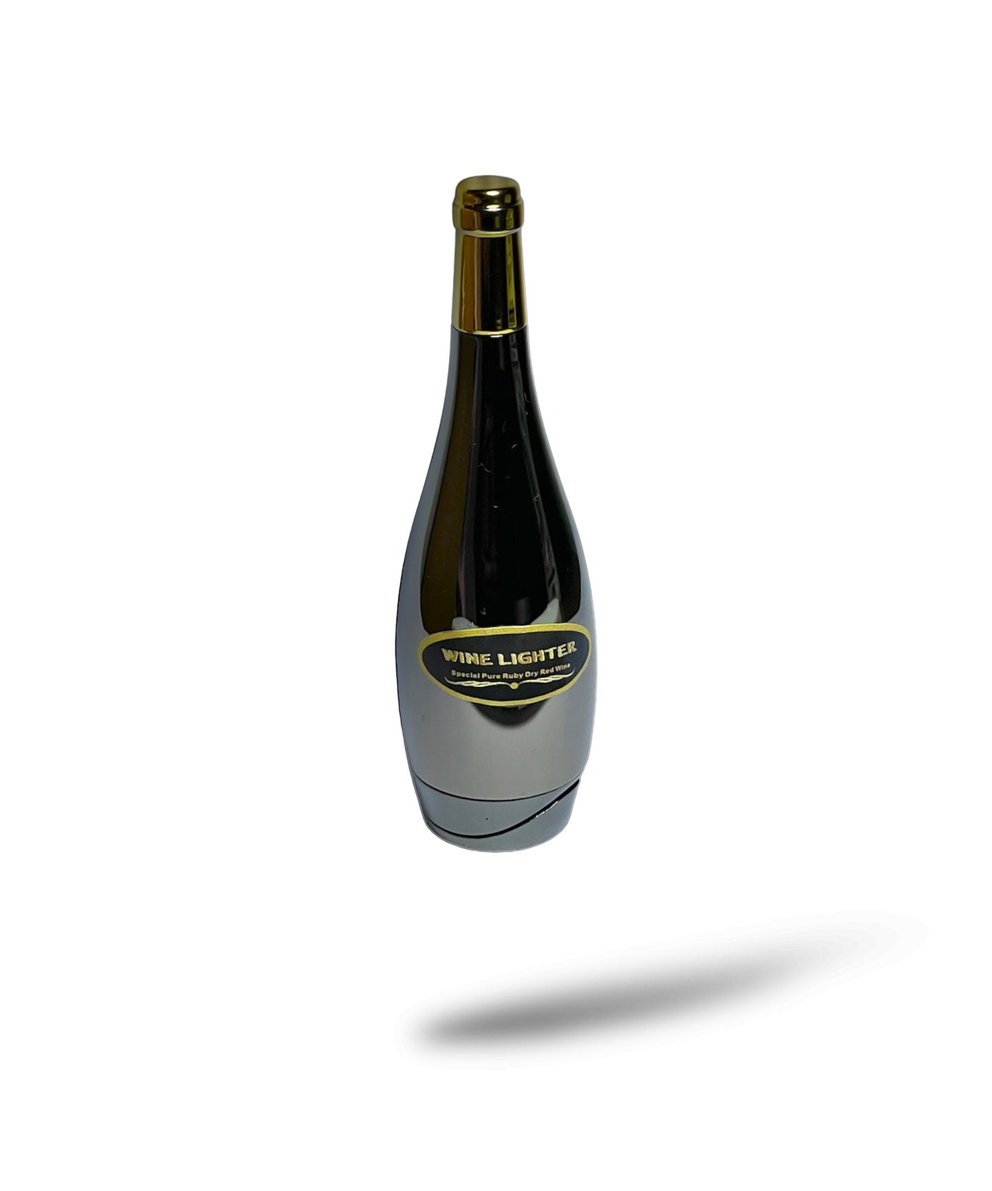 Wine bottle lighter