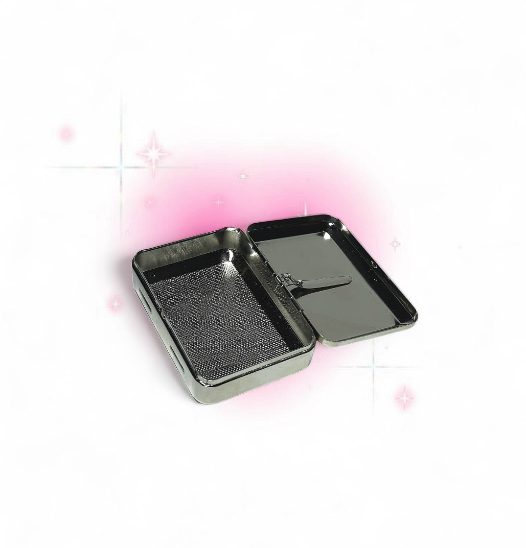 Small bulk silver box