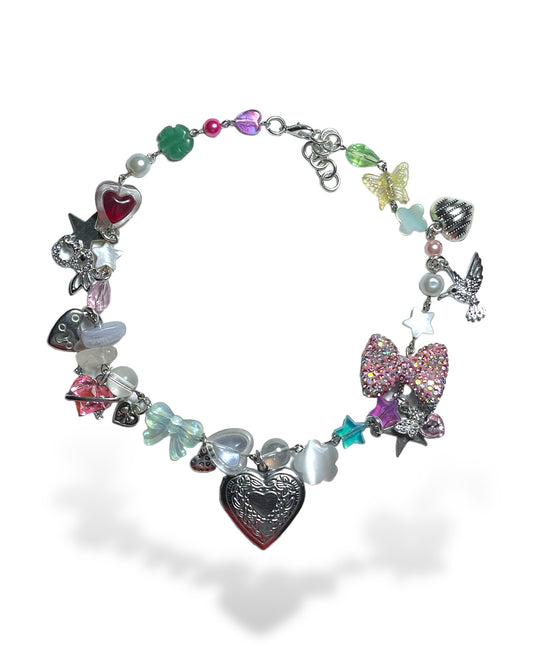 Locket heart necklace