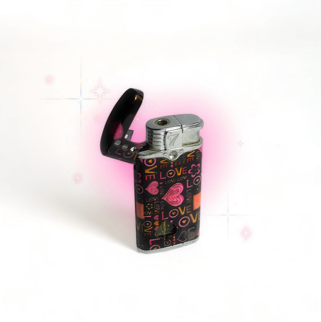 Romance lighter(pink flame)