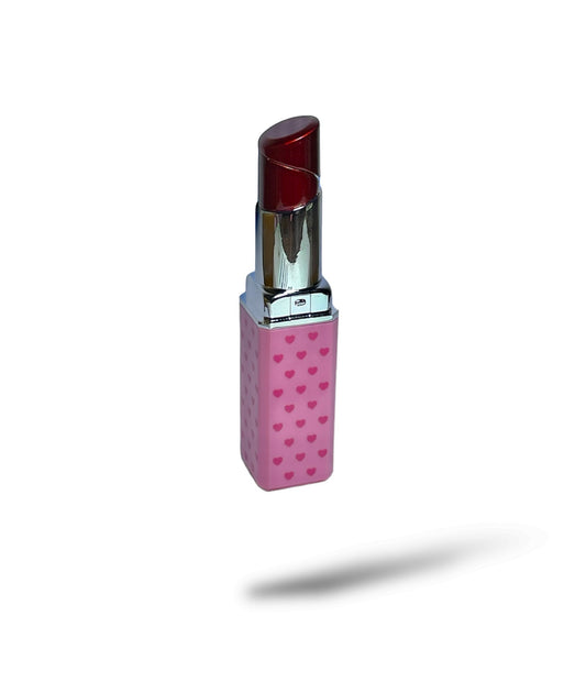 Lipstick lighter